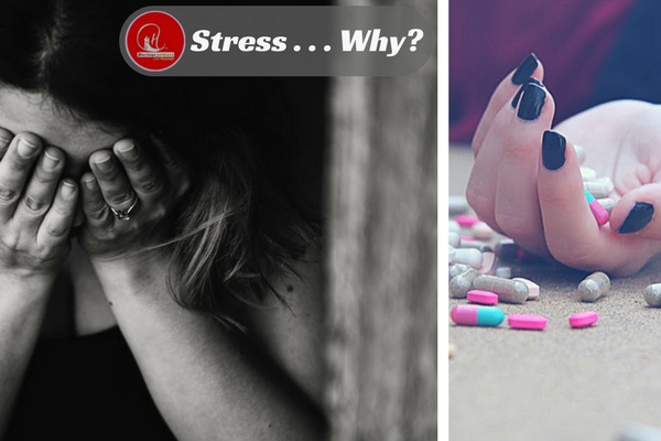 Stress reasons and answers!!